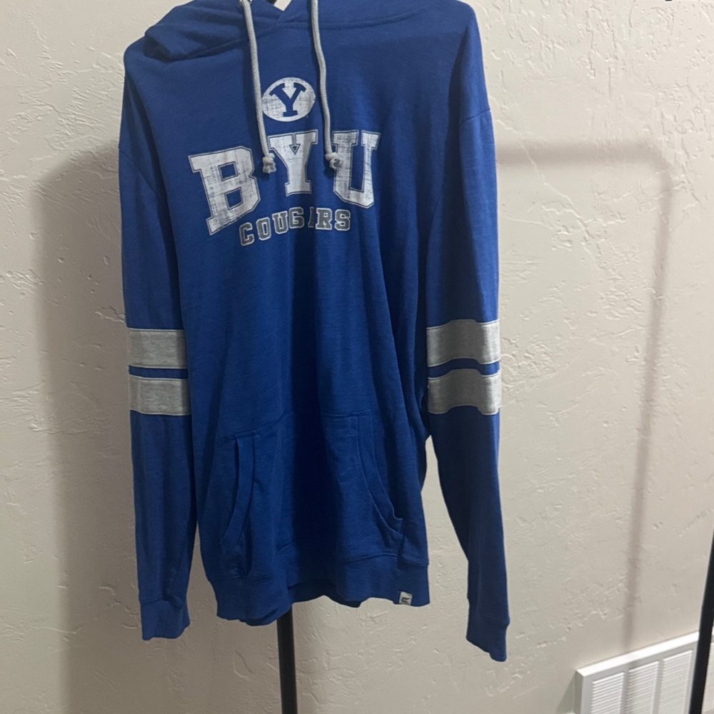 Colosseum Blue BYU Cougars Hoodie